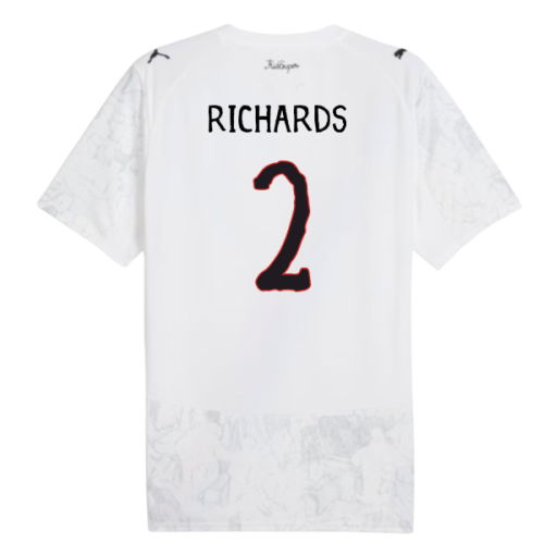 2025-2026 KIDSUPER x Manchester City CWC Shirt (White) (Richards 2)