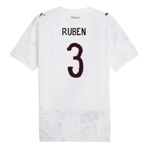 2025-2026 KIDSUPER x Manchester City CWC Shirt (White) (Ruben 3)