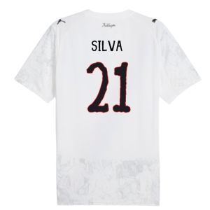 2025-2026 KIDSUPER x Manchester City CWC Shirt (White) (Silva 21)