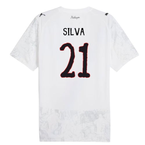2025-2026 KIDSUPER x Manchester City CWC Shirt (White) (Silva 21)