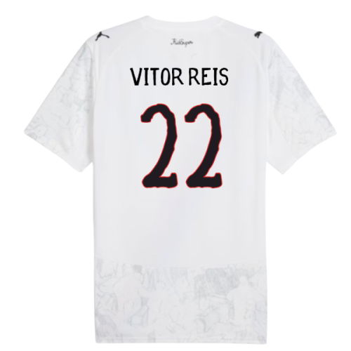 2025-2026 KIDSUPER x Manchester City CWC Shirt (White) (Vitor Reis 22)  2025-2026 KIDSUPER x Manchester City CWC Shirt (White) (Vitor Reis 22)