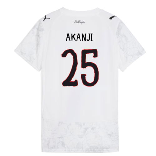 2025-2026 KIDSUPER x Manchester City CWC Shirt (White) - Womens (Akanji 25)  2025-2026 KIDSUPER x Manchester City CWC Shirt (White) - Womens (Akanji 25)