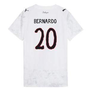 2025-2026 KIDSUPER x Manchester City CWC Shirt (White) - Womens (Bernardo 20)