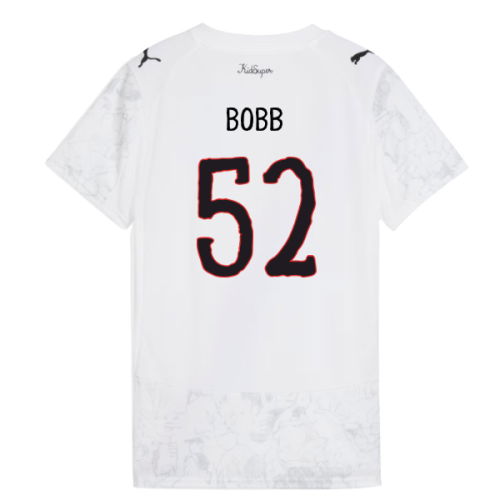 2025-2026 KIDSUPER x Manchester City CWC Shirt (White) - Womens (Bobb 52)  2025-2026 KIDSUPER x Manchester City CWC Shirt (White) - Womens (Bobb 52)
