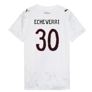 2025-2026 KIDSUPER x Manchester City CWC Shirt (White) - Womens (Echeverri 30)