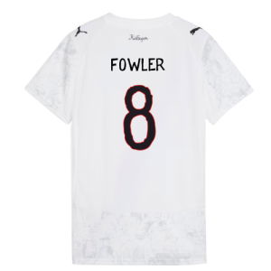 2025-2026 KIDSUPER x Manchester City CWC Shirt (White) - Womens (Fowler 8)