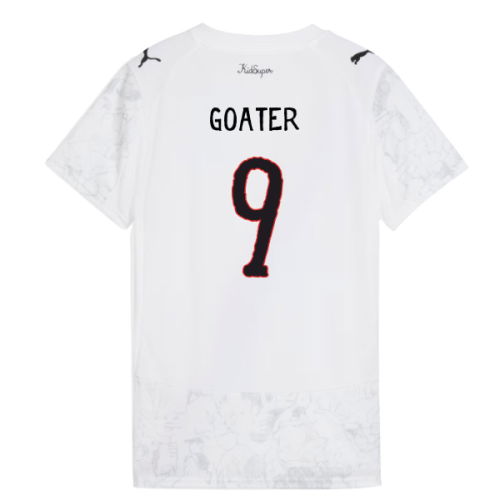 2025-2026 KIDSUPER x Manchester City CWC Shirt (White) - Womens (Goater 9)