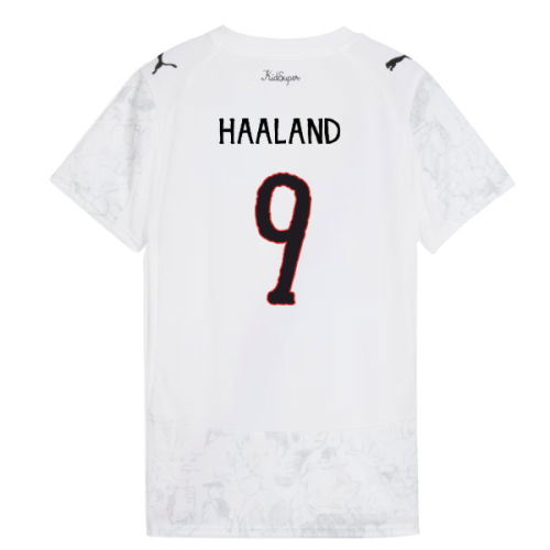 2025-2026 KIDSUPER x Manchester City CWC Shirt (White) - Womens (Haaland 9)