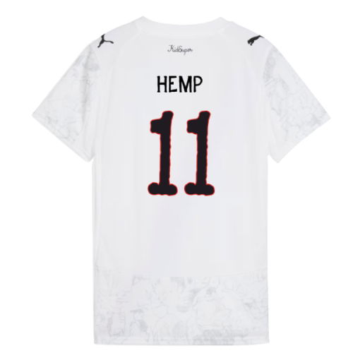 2025-2026 KIDSUPER x Manchester City CWC Shirt (White) - Womens (Hemp 11)