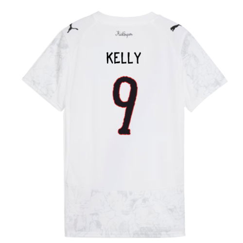 2025-2026 KIDSUPER x Manchester City CWC Shirt (White) - Womens (Kelly 9)