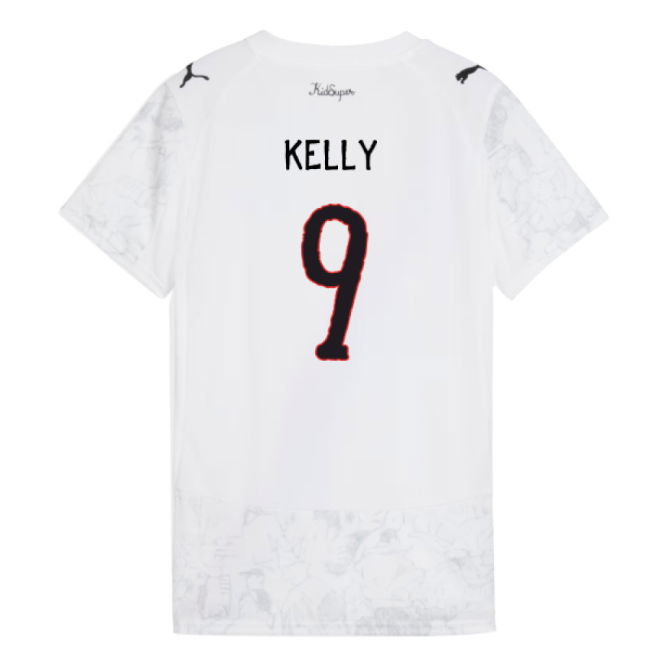 2025-2026 KIDSUPER x Manchester City CWC Shirt (White) - Womens (Kelly 9)