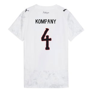 2025-2026 KIDSUPER x Manchester City CWC Shirt (White) - Womens (Kompany 4)