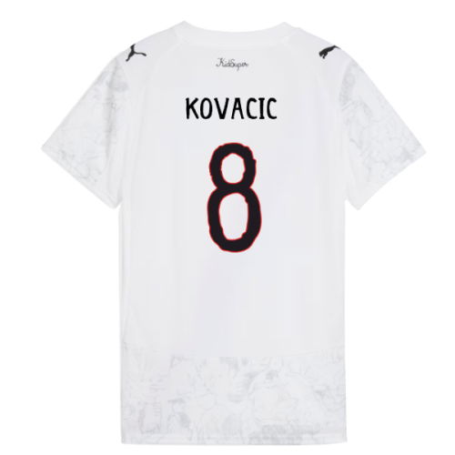 2025-2026 KIDSUPER x Manchester City CWC Shirt (White) - Womens (Kovacic 8)