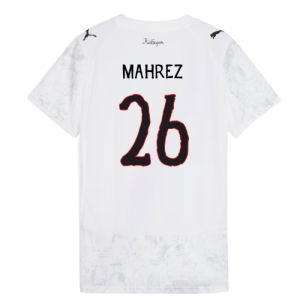 2025-2026 KIDSUPER x Manchester City CWC Shirt (White) - Womens (Mahrez 26)