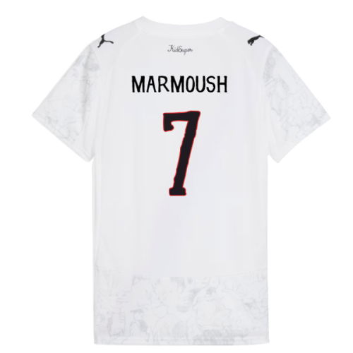2025-2026 KIDSUPER x Manchester City CWC Shirt (White) - Womens (Marmoush 7)