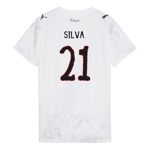 2025-2026 KIDSUPER x Manchester City CWC Shirt (White) - Womens (Silva 21)