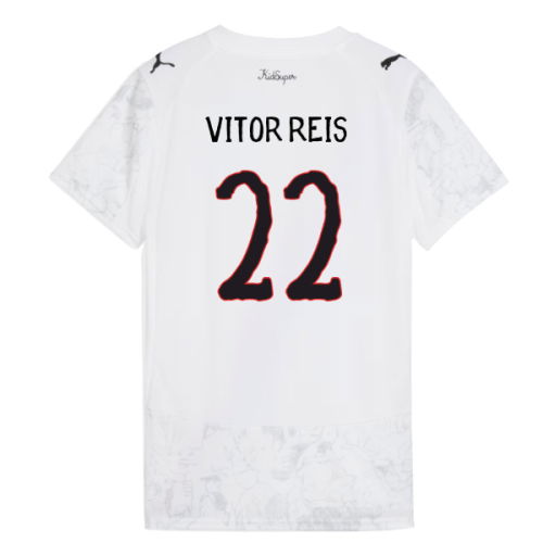 2025-2026 KIDSUPER x Manchester City CWC Shirt (White) - Womens (Vitor Reis 22)  2025-2026 KIDSUPER x Manchester City CWC Shirt (White) - Womens (Vitor Reis 22)