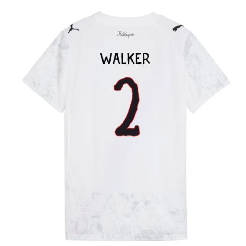 2025-2026 KIDSUPER x Manchester City CWC Shirt (White) - Womens (Walker 2)