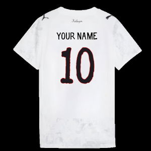 2025-2026 KIDSUPER x Manchester City CWC Shirt (White) - Womens (Your Name)