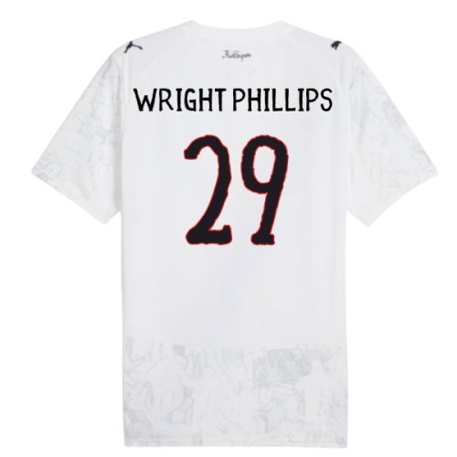 2025-2026 KIDSUPER x Manchester City CWC Shirt (White) (Wright Phillips 29)