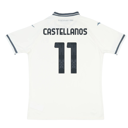 2025-2026 Lazio Away Shirt (Castellanos 11)