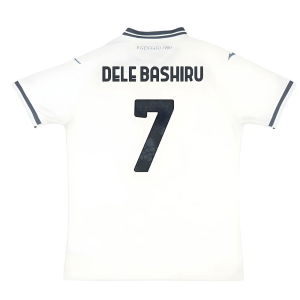2025-2026 Lazio Away Shirt (Dele Bashiru 7)