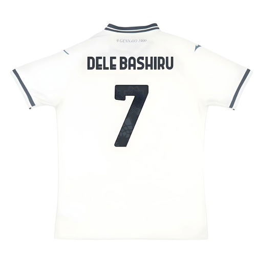 2025-2026 Lazio Away Shirt (Dele Bashiru 7)