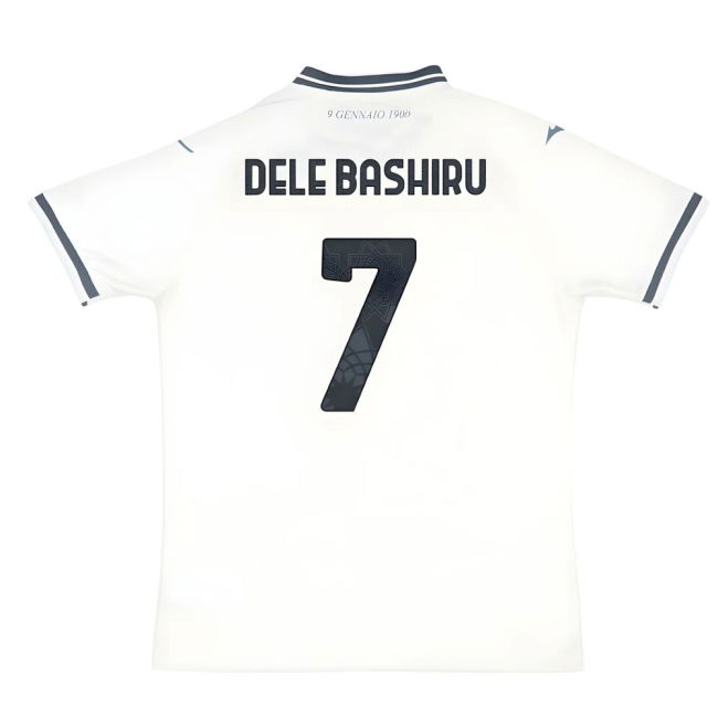 2025-2026 Lazio Away Shirt (Dele Bashiru 7)