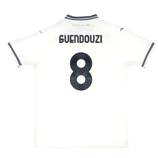 2025-2026 Lazio Away Shirt (Guendouzi 8)