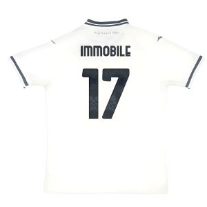 2025-2026 Lazio Away Shirt (Immobile 17)