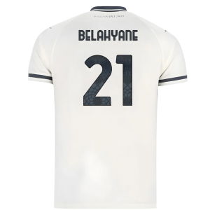 2025-2026 Lazio Away Shirt - Kids (Belahyane 21)