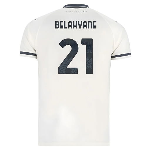 2025-2026 Lazio Away Shirt - Kids (Belahyane 21)
