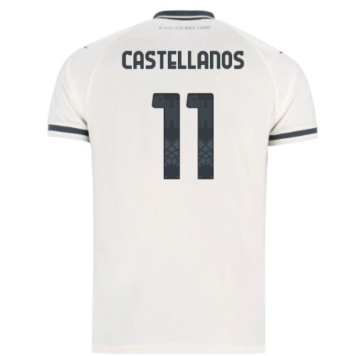 2025-2026 Lazio Away Shirt - Kids (Castellanos 11)
