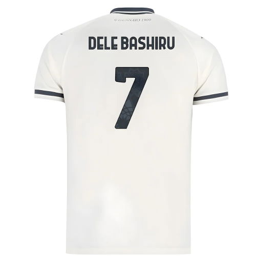 2025-2026 Lazio Away Shirt - Kids (Dele Bashiru 7)