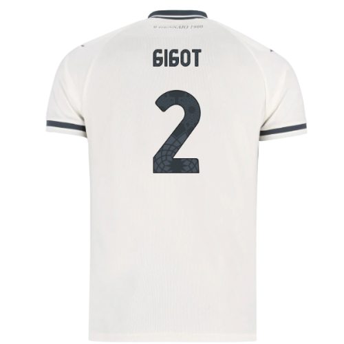 2025-2026 Lazio Away Shirt - Kids (Gigot 2)