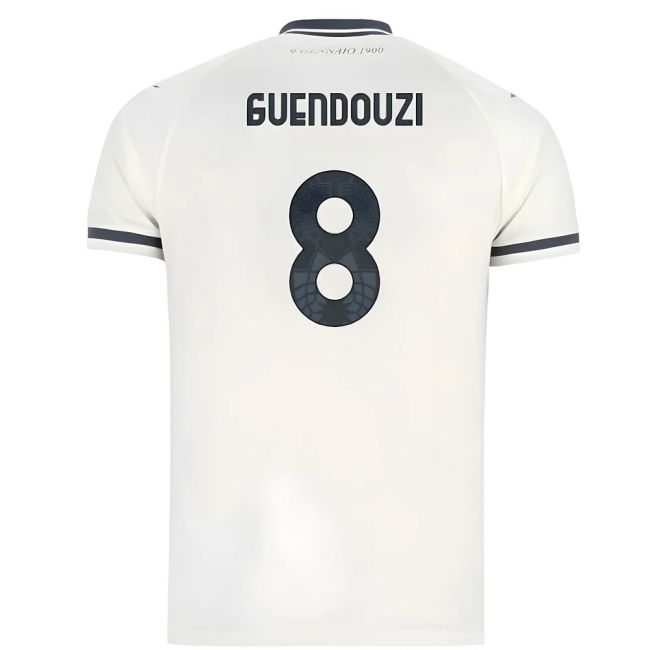 2025-2026 Lazio Away Shirt - Kids (Guendouzi 8)