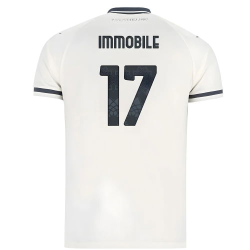 2025-2026 Lazio Away Shirt - Kids (Immobile 17)