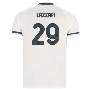 2025-2026 Lazio Away Shirt - Kids (Lazzari 29)