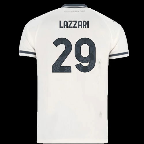 2025-2026 Lazio Away Shirt - Kids (Lazzari 29)