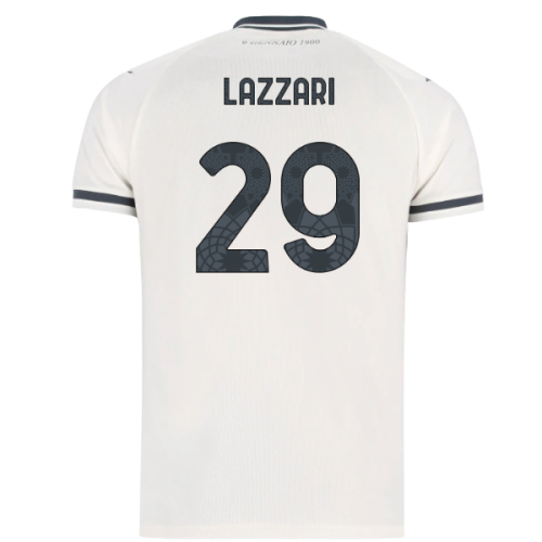 2025-2026 Lazio Away Shirt - Kids (Lazzari 29)