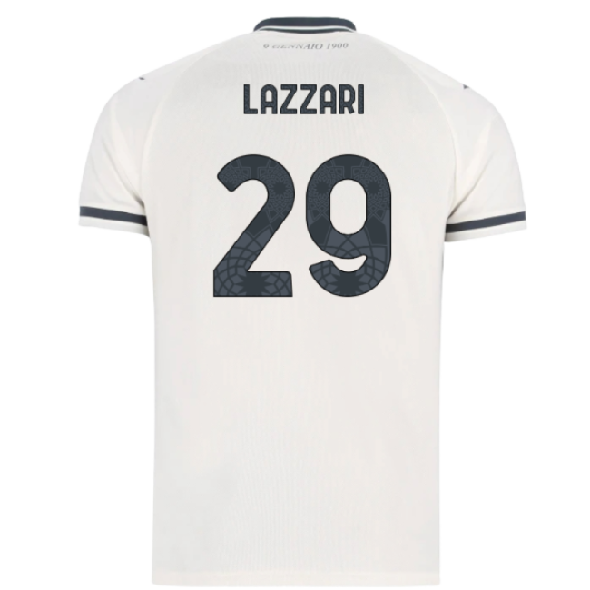 2025-2026 Lazio Away Shirt - Kids (Lazzari 29)