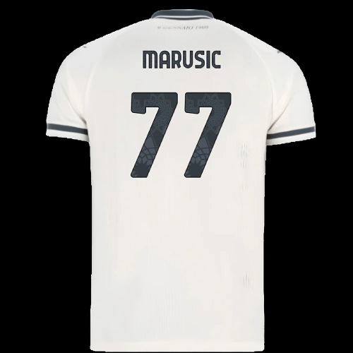 2025-2026 Lazio Away Shirt - Kids (Marusic 77)