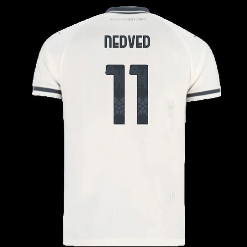 2025-2026 Lazio Away Shirt - Kids (Nedved 11)