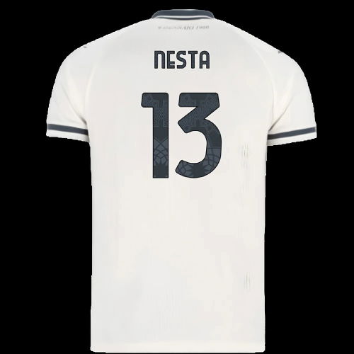 2025-2026 Lazio Away Shirt - Kids (Nesta 13)