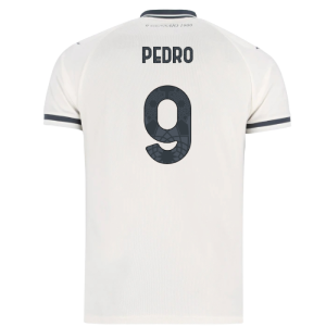 2025-2026 Lazio Away Shirt - Kids (Pedro 9)