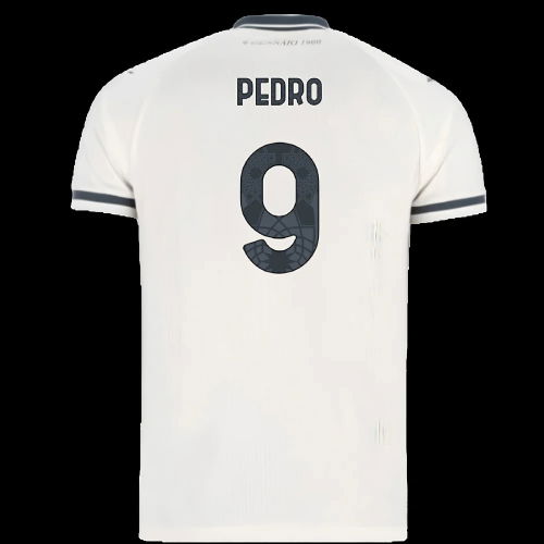 2025-2026 Lazio Away Shirt - Kids (Pedro 9)