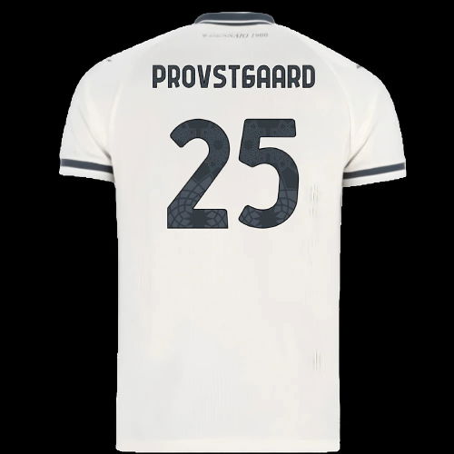 2025-2026 Lazio Away Shirt - Kids (Provstgaard 25)
