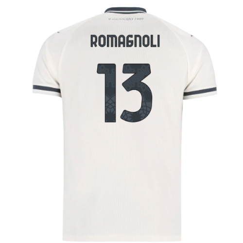 2025-2026 Lazio Away Shirt - Kids (Romagnoli 13)