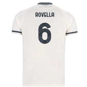 2025-2026 Lazio Away Shirt - Kids (Rovella 6)