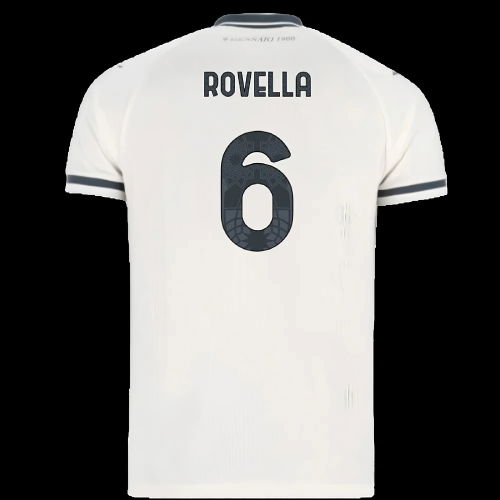 2025-2026 Lazio Away Shirt - Kids (Rovella 6)